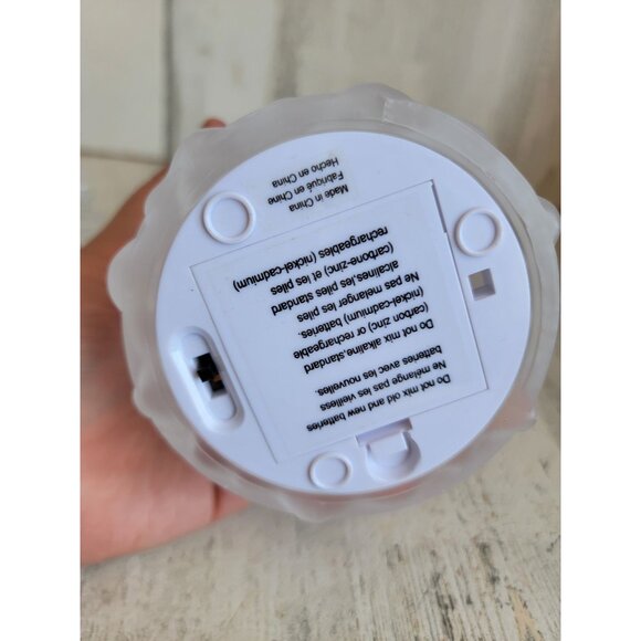 Color changing acrylic trees pine Xmas home decor set - Picture 10 of 10